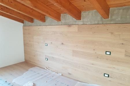 Pavimentazione in legno